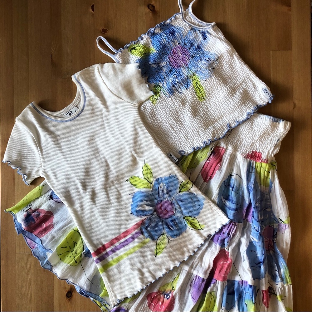 Balu Girls’ 3-piece matching set